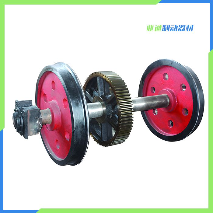 電機(jī)車主動輪